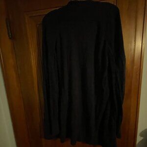 Lou & Grey Cardigan, Navy Blue, Size Large